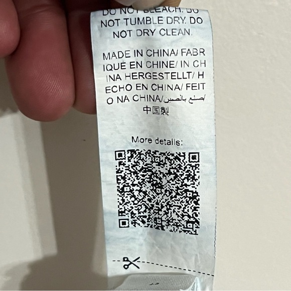 Girls SHEIN Paper bag Shorts Denim Size 10 Youth ￼ - Picture 10 of 12